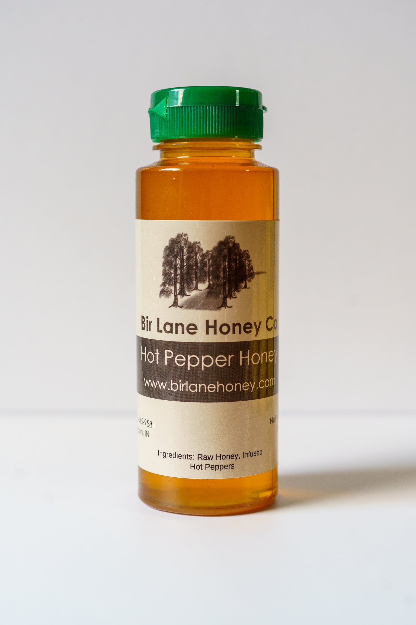 Hot Pepper Honey