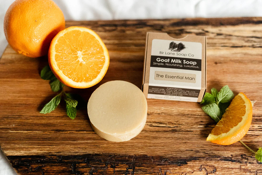 The Essential Man Goat Milk Soap