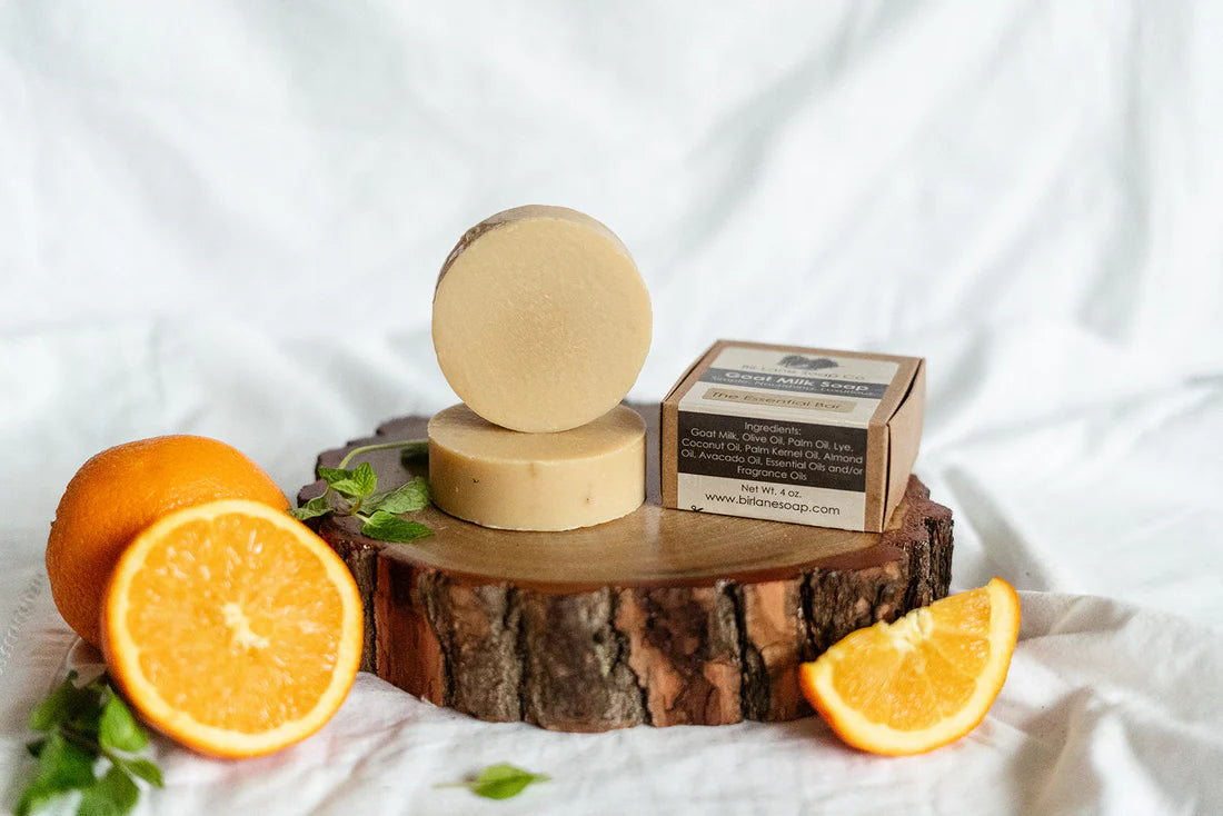 The Essential Bar Goat Milk Soap
