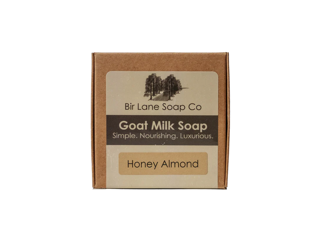 Honey Almond Goat Milk Soap