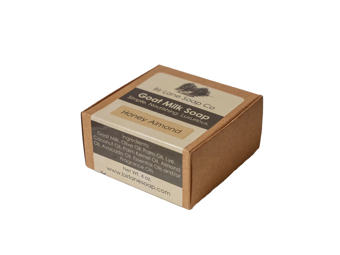 Honey Almond Goat Milk Soap