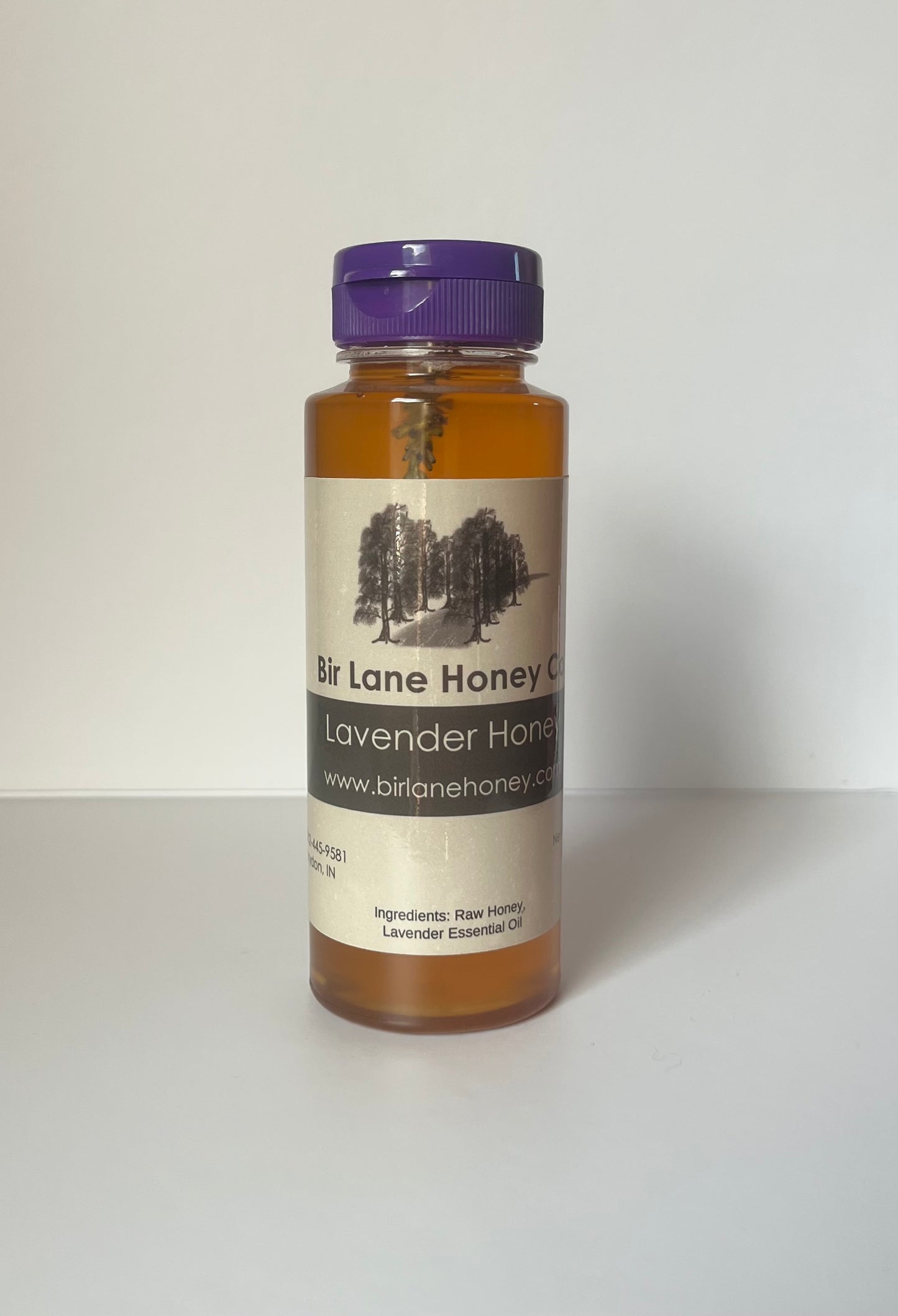 Lavender Honey