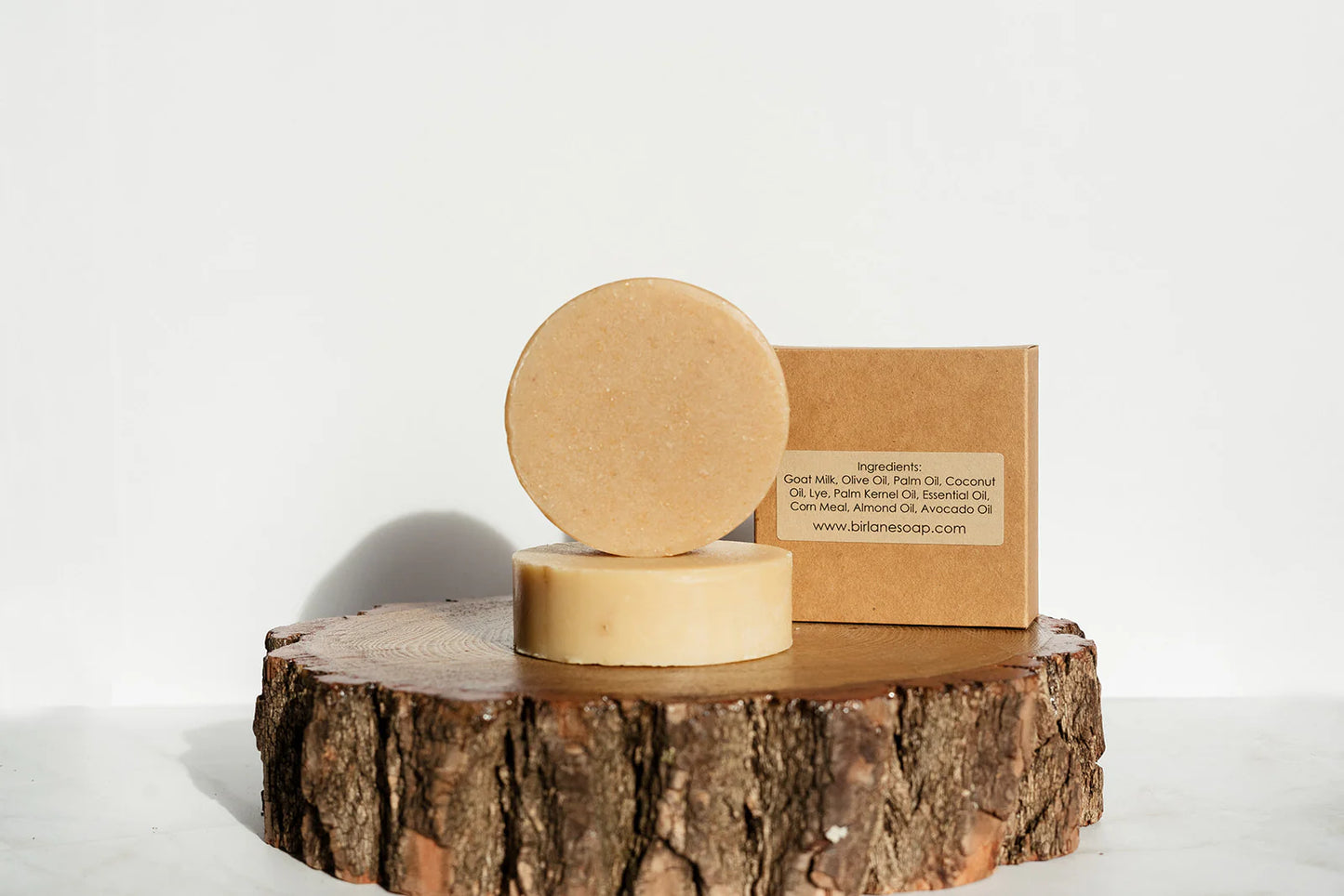 Cinnamon Scrub Goat Milk Soap