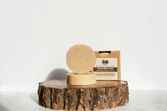 Unscented Goat Milk Soap