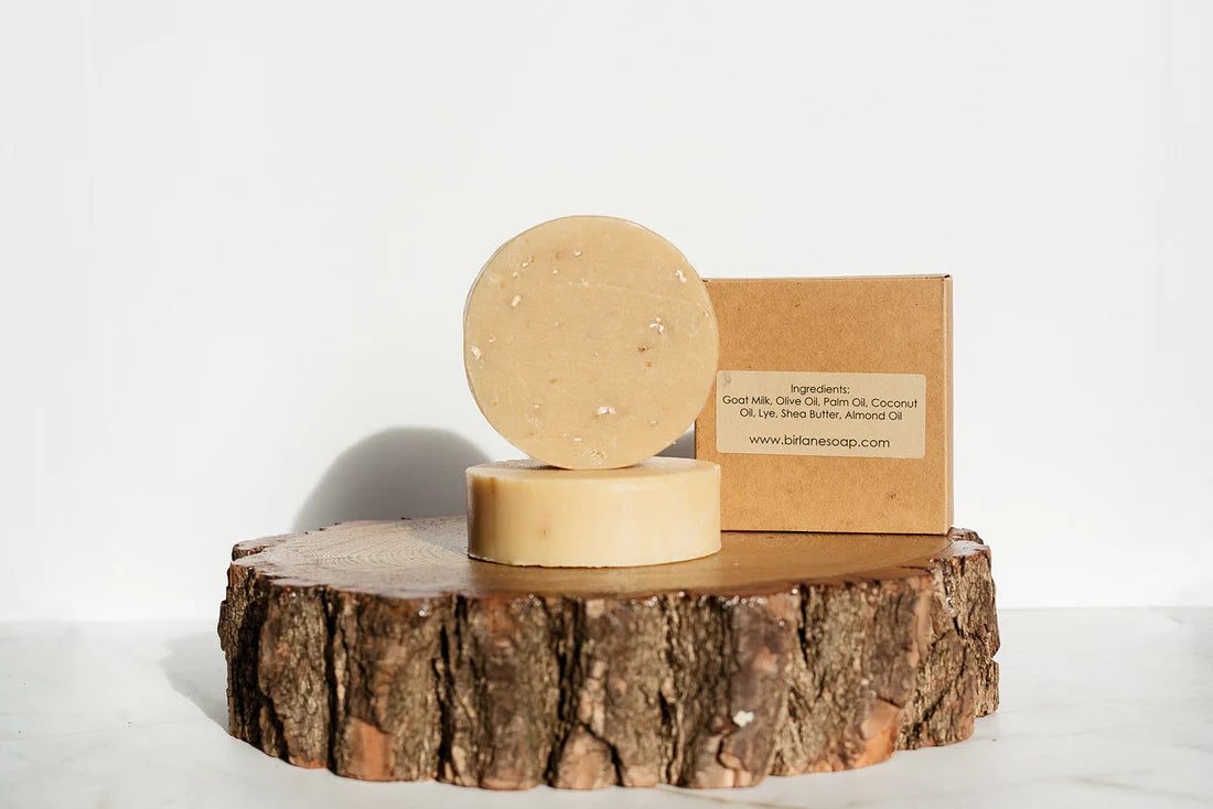Unscented Goat Milk Soap