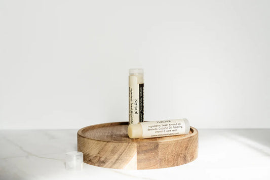 Beeswax Lip Balm