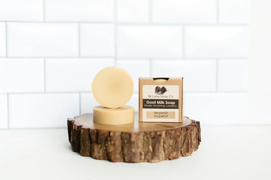 Bergamot Grapefruit Goat Milk Soap