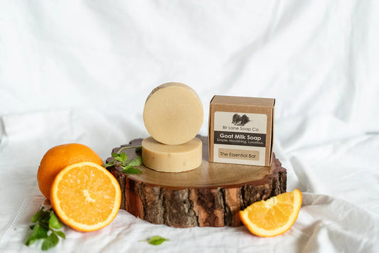 The Essential Bar Goat Milk Soap